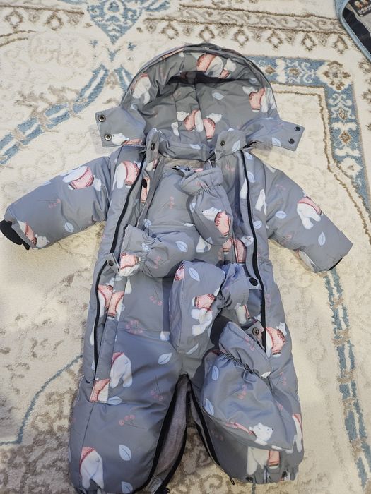 Комбинезон детский для новорожденных