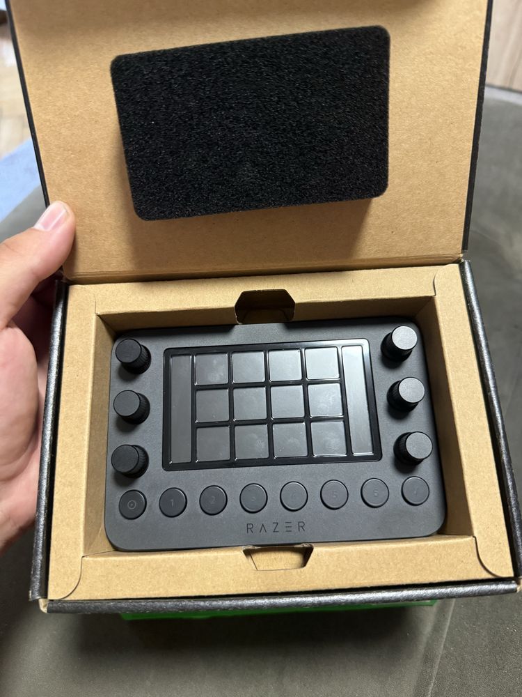 Consola de editare stream controller razer