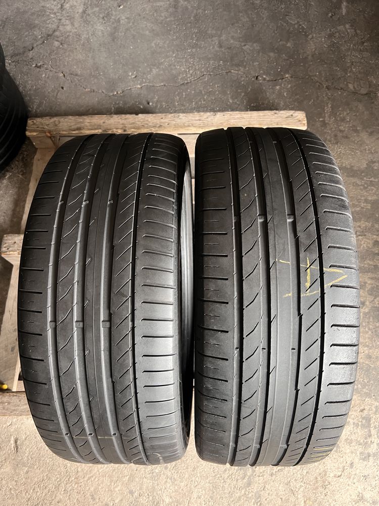 2 anvelope vara 245/45/19 , Continental