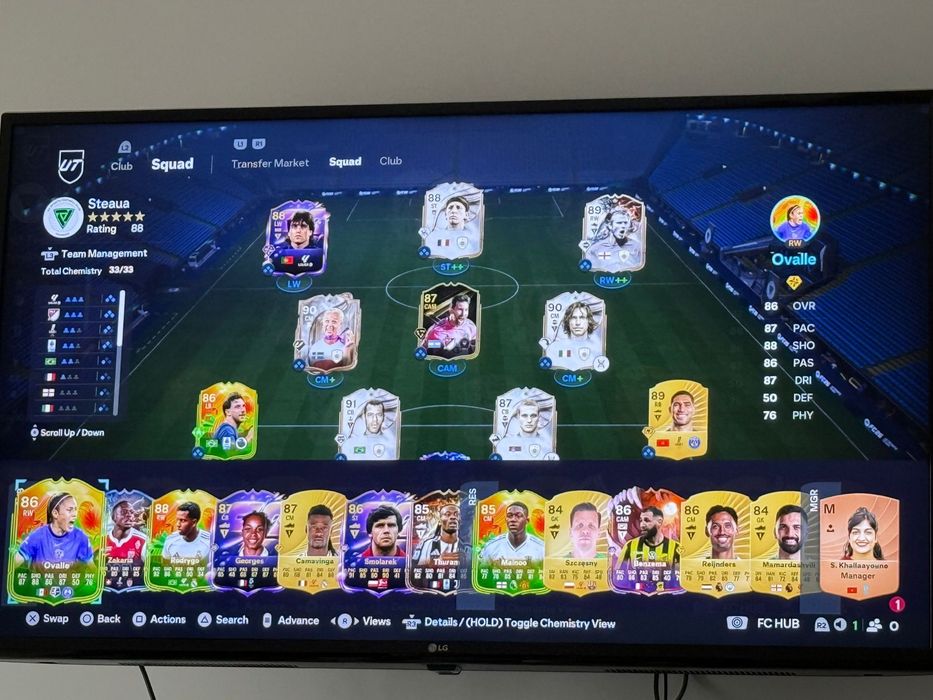 Playstation 5 + fc26 ultimate edition