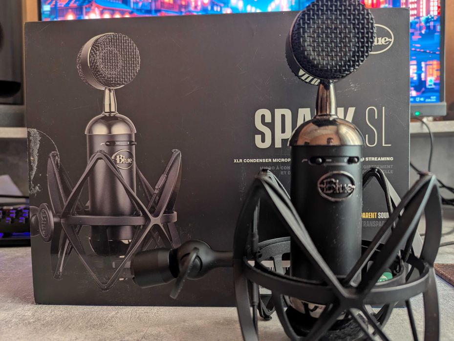 Blue Spark SL Студийный Микрофон