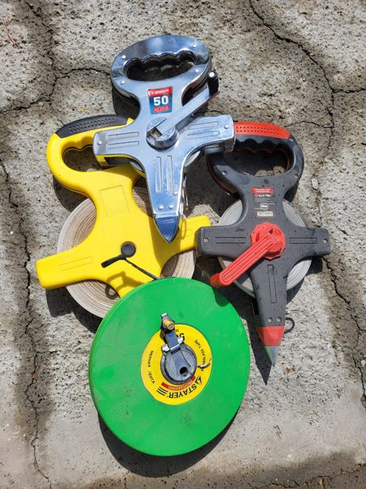 Рулетка геодезическая