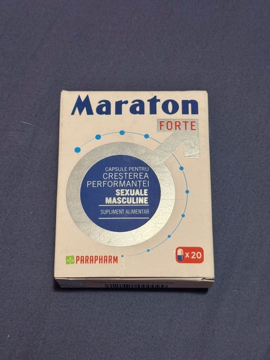 Supliment Alimentar Maraton