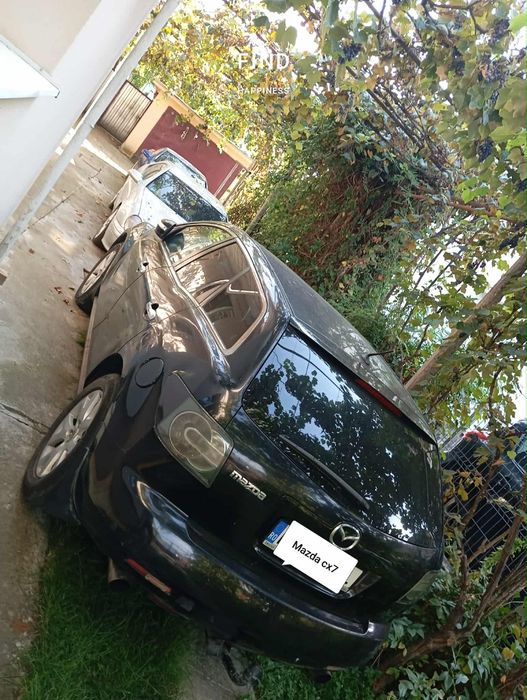 Mazda cx7 2.3i GPL