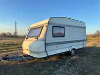 Rulota Hobby 370 inmatriculata RO