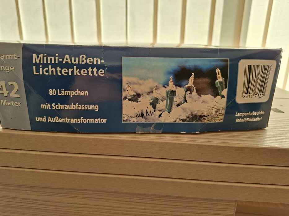 Гирлянди лампички за вътре и навън