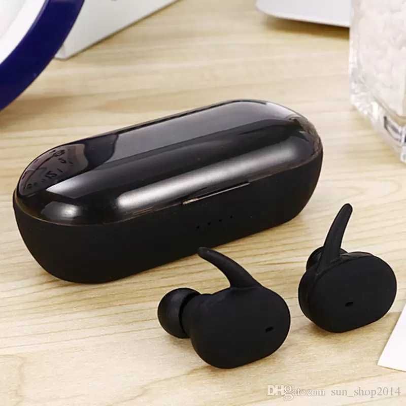 Безжични Слушалки, Tws 4, Earbuds, Черни