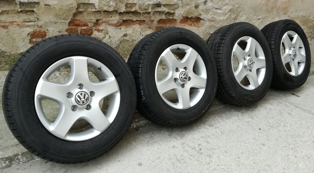 4бр.Оригинални алуминиеви джанти за VW Taureg 17 5x130