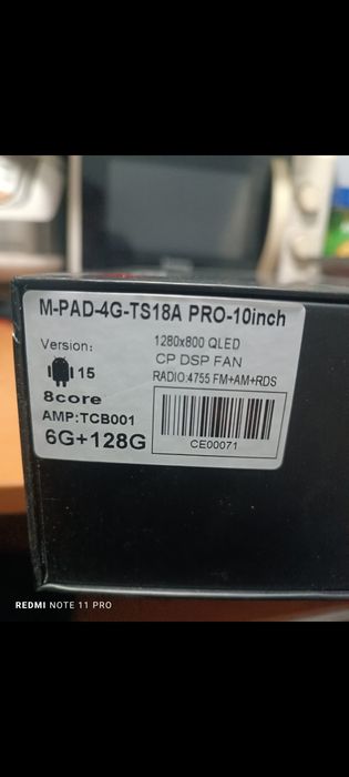 Продам Магнитолу Андроид характеристики описана на фото