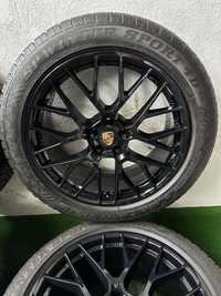 Jante/Roti iarna Originale Porsche Macan RS SPIDER BLACK EDITION R 20