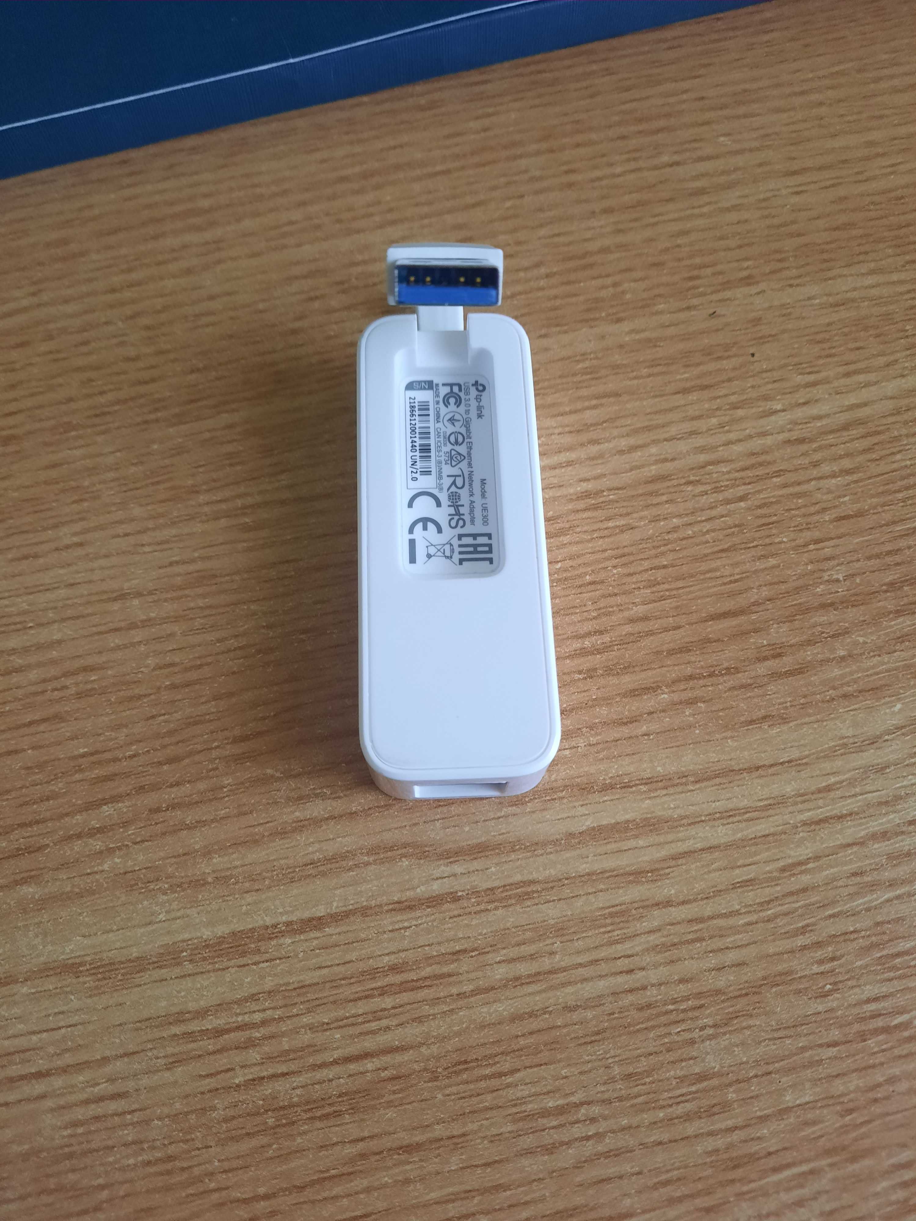 Adaptor Retea USB 3.0 Gigabit, Ethernet