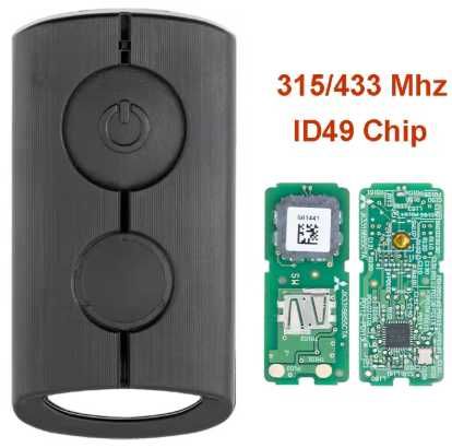 Cheie Telecomanda Yamaha pentru NMAX V2&V3 XMAX NVX155 AEROX Sniper155