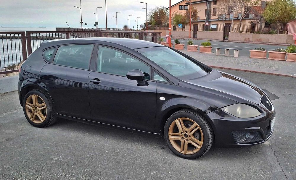 VAND SEAT LEON 2012 -  1.2 TSI - 105 CP