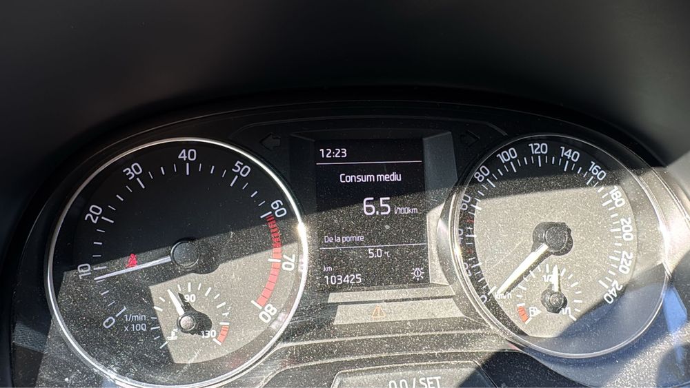 Fabia an 2017, 1.0 benzina  113.000 km