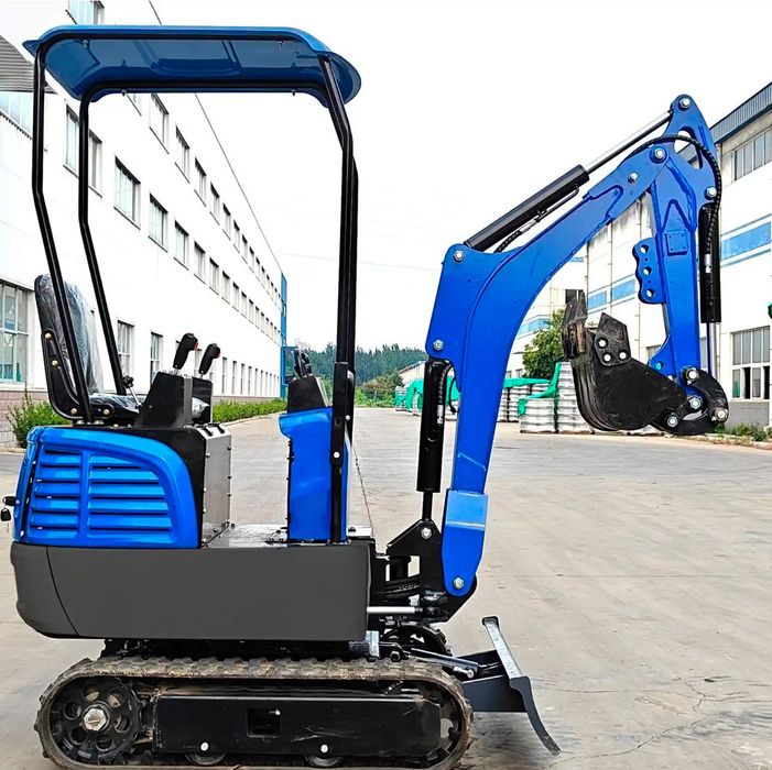 Мини-экскаватор MWM 12 PRO (Koop 192F)