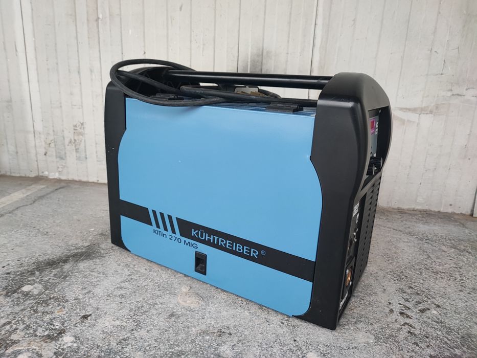 Телоподаващ заваръчен апарат KITin 270 MIG
