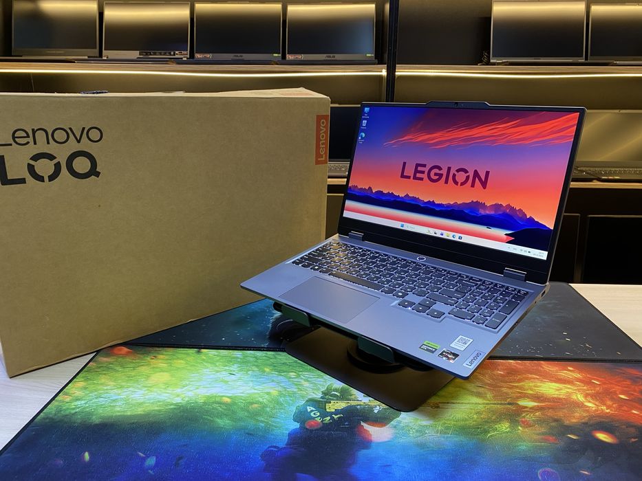 !!!МОЩНЫЙ!!! Игровой Ноутбук LENOVO LOQ 15 AMD Ryzen 7-7435HS! RTX4070