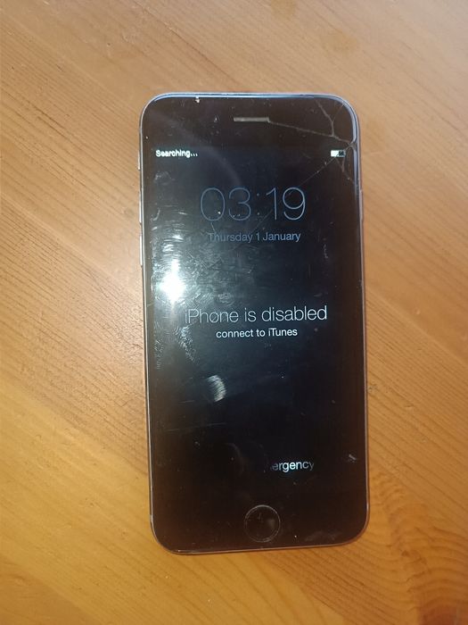 iPhone 6 - заключен