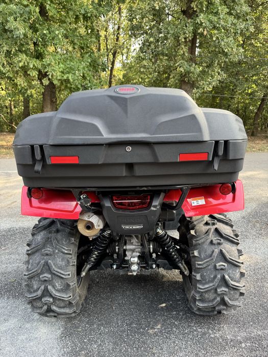 Vand Honda TRX520 2024!