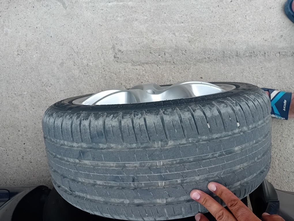 Jante Golf4,vw Bora 5x100R17