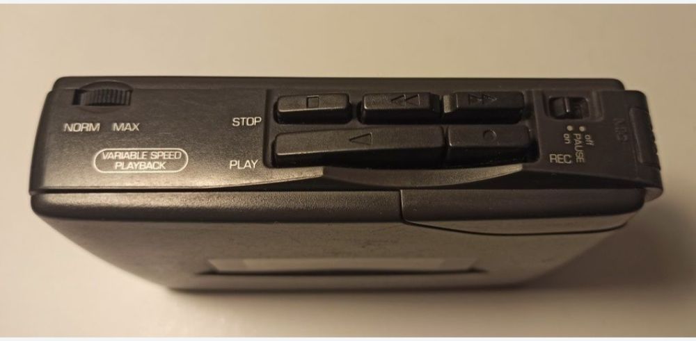 General Electric USA - rar colecție casetofon american tip Walkman