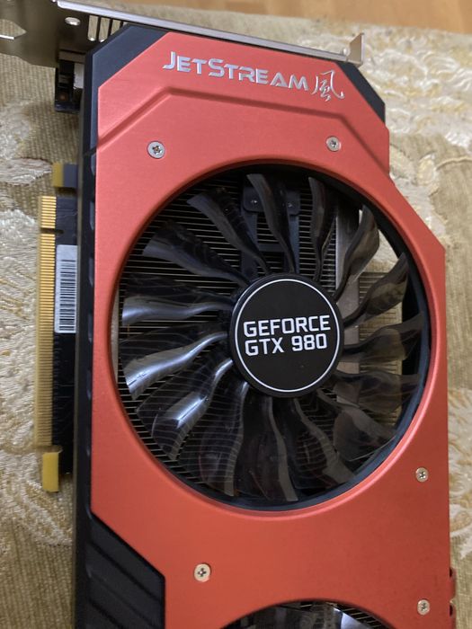Продам видеокарту Jetsream 4gb ddr5  256 bit.