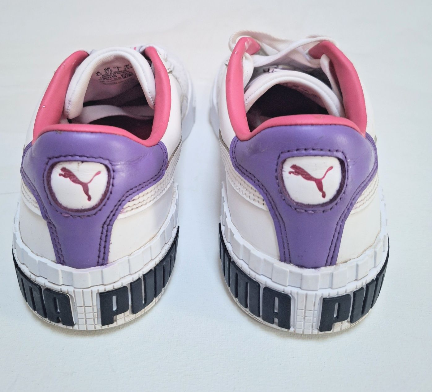 Puma Cali bold маратонки от естествена кожа