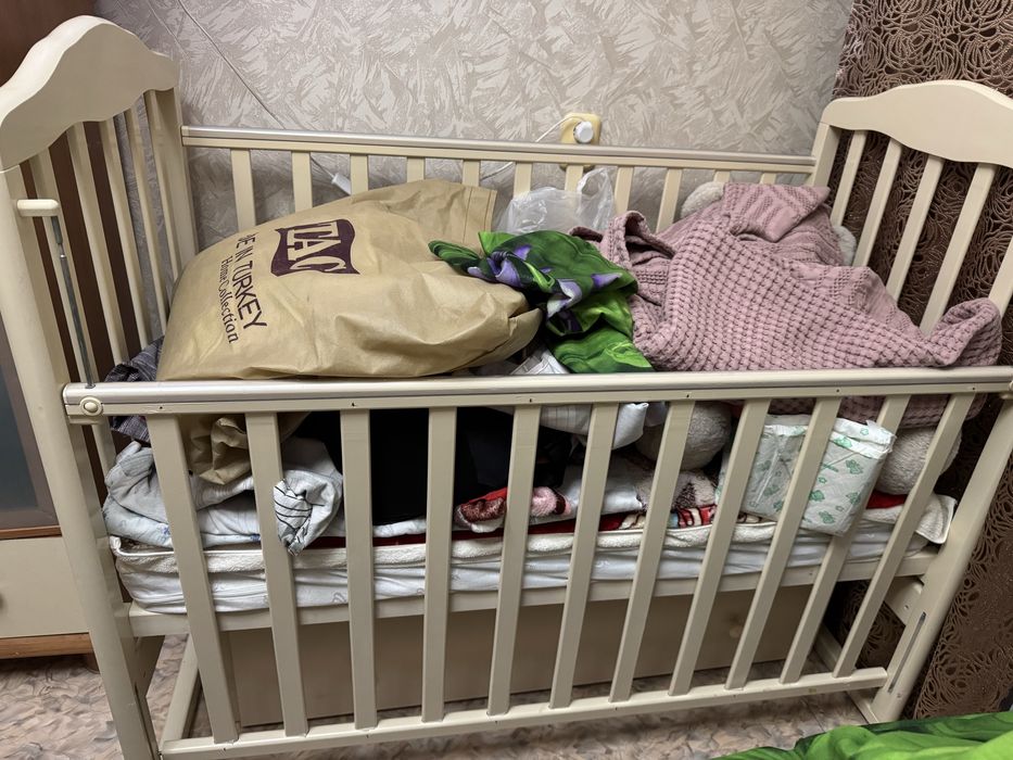 Продаю детскую кровать в хорошем состояний