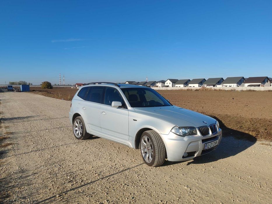 Bmw X3 E83 2.0 diesel 177 cai xDrive Automat / Pachet M / Panoramic
