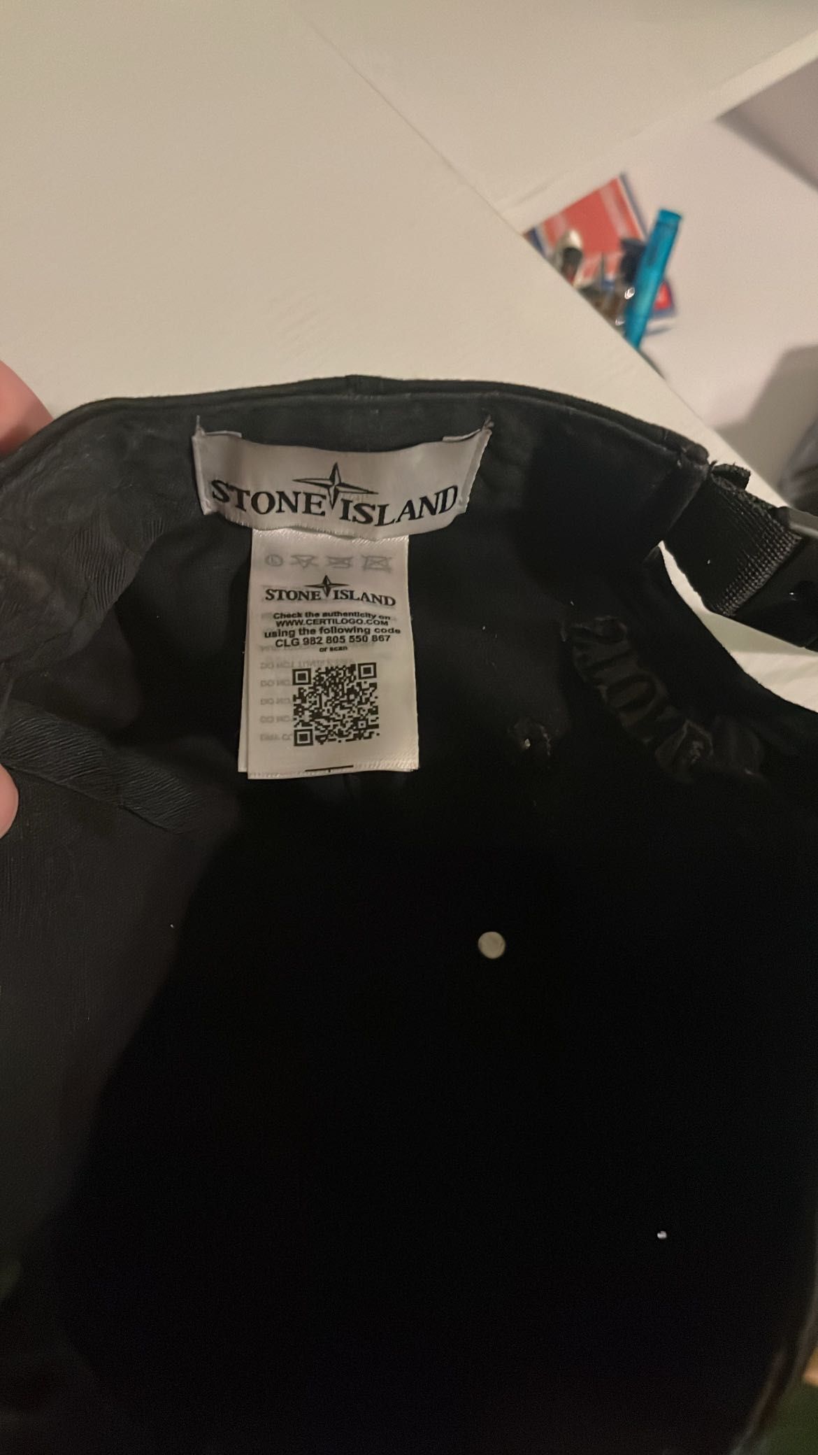Stone Island Шапка