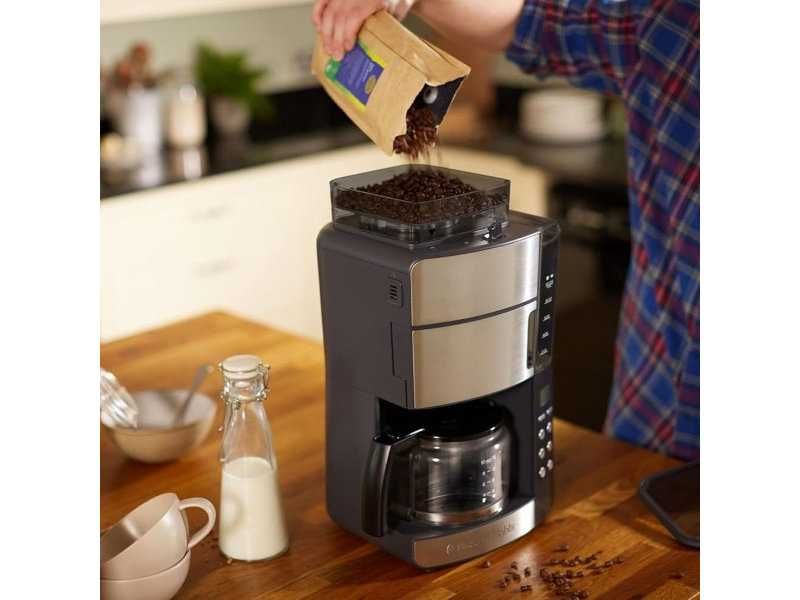 Кафеавтомат за Шварц Кафе Russell Hobbs Grind & Brew,  1.25L