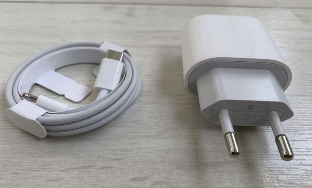 Incarcator A100 1A/20W SI Cablu Usb Lightening Compatibil Iphone