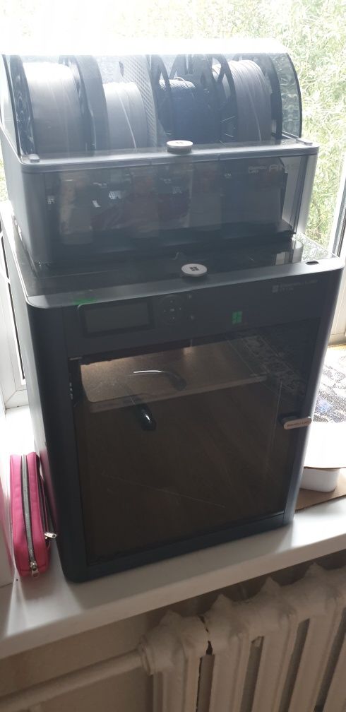 3d принтер bambu lab p1s + ASM