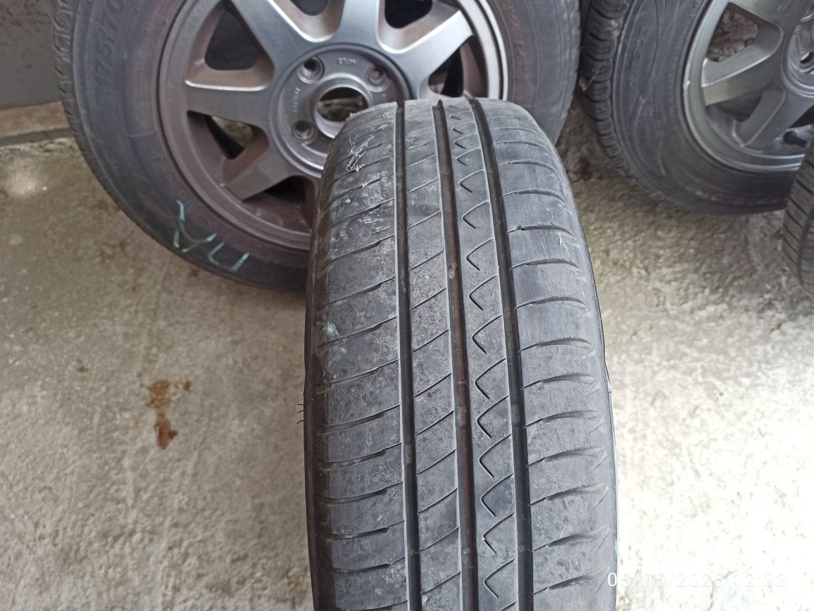 Алуминиеви джанти с летни гуми 14" 4х108