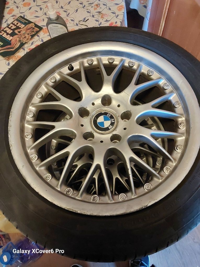 Продавам джанти 17"BBS за бмв 5та серия E60 E61