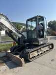 Vand excavator bobcat E80