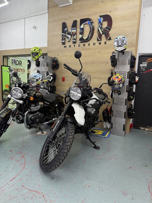 Royal Enfield Himalayan 450 NOU, Rate + Garantie