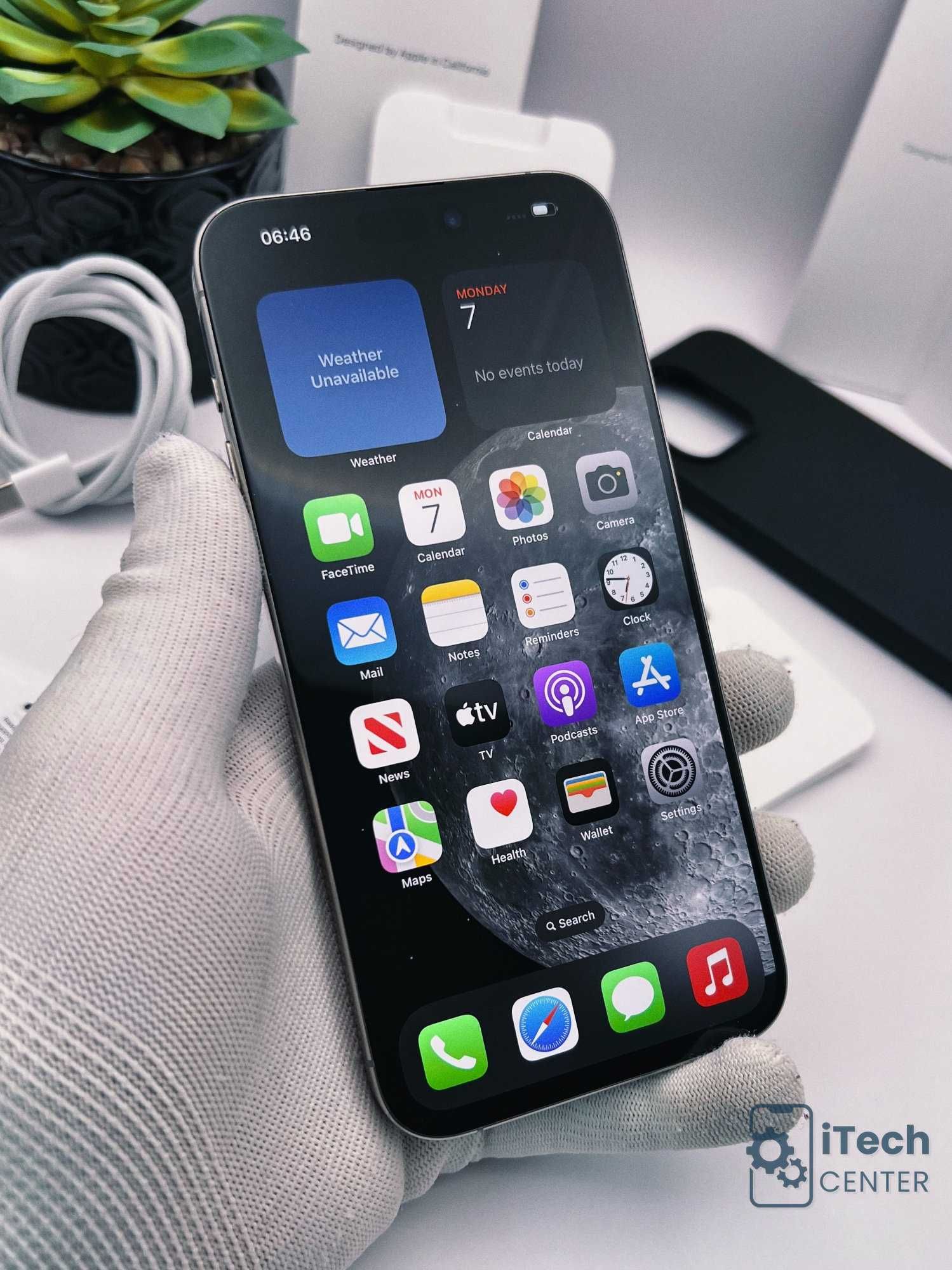 iPhone 15 Pro MAX, 256GB, 100% батерия, КАТО НОВ, 1 година ГАРАНЦИЯ!