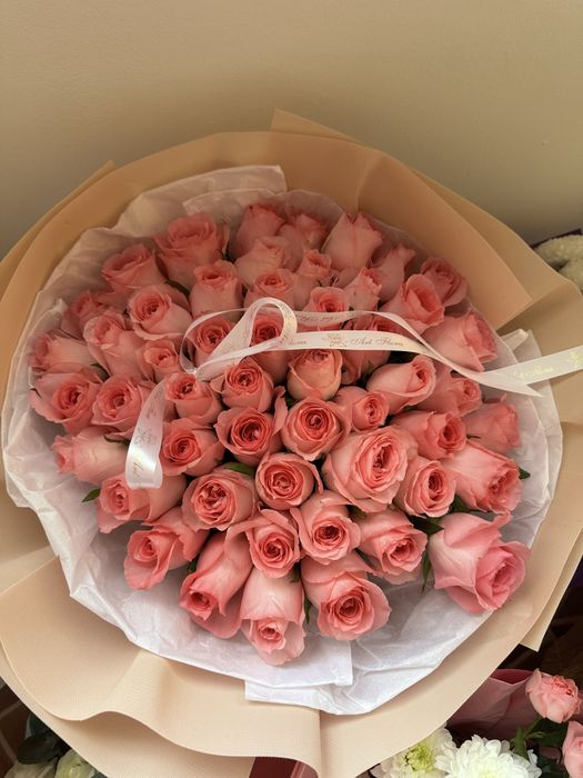 Свежие букеты цветов