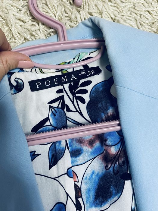 Sacou POEMA, blue, nr 34