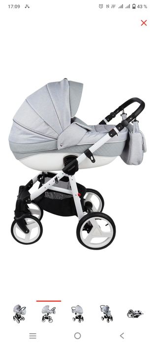 Продам коляску Adamex Neonex Alfa 2/1