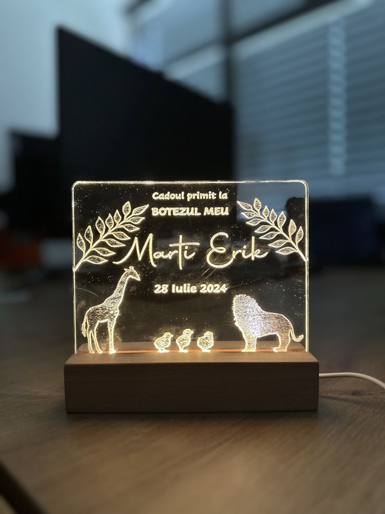 Lampa de Veghe Personalizata