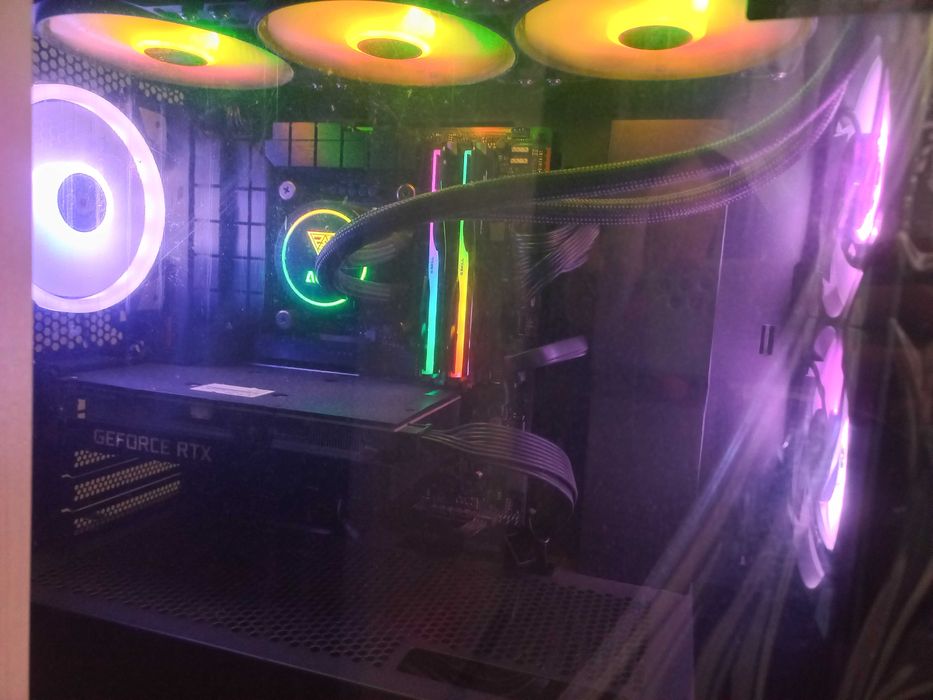 Gaming PC- RTX 3060 TI, 2TB SSD, i7-14700KF, 32GB DDR5 6000mhz