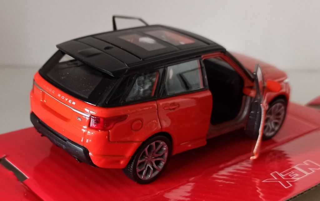 Macheta Land Rover Range Rover Sport 2015 orange - Welly 1/36