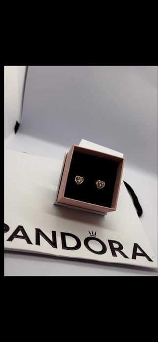 Пандора Pandora обеци