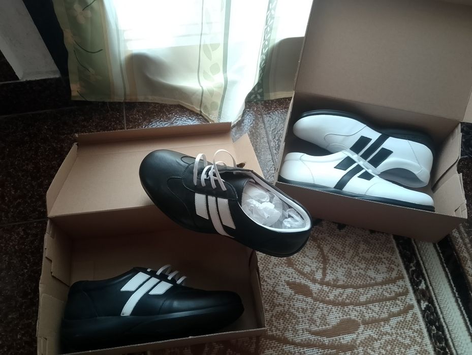 Нови ортопедични обувки NOVA MED