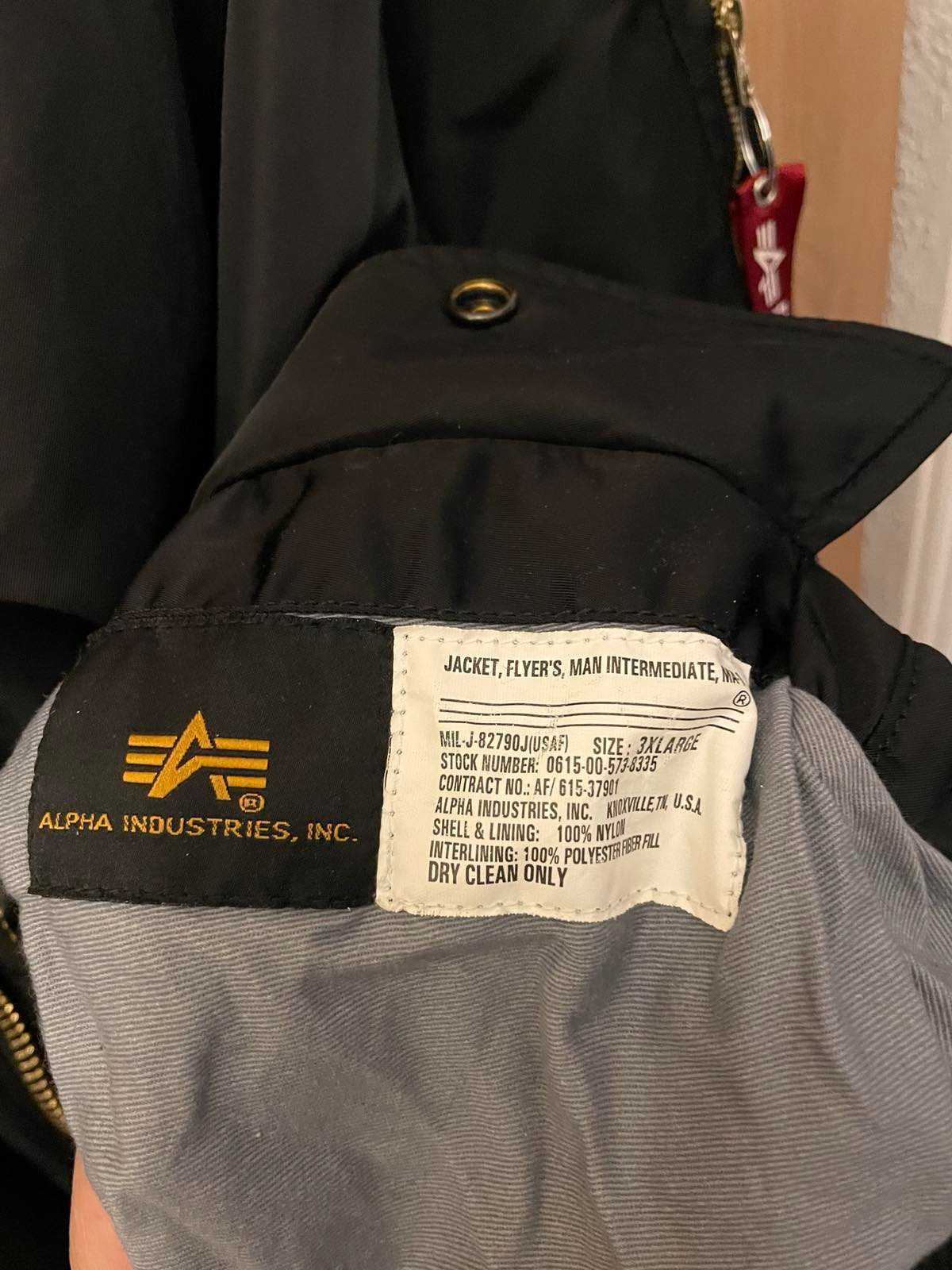 Пилотско яке Alpha Industries 3XL