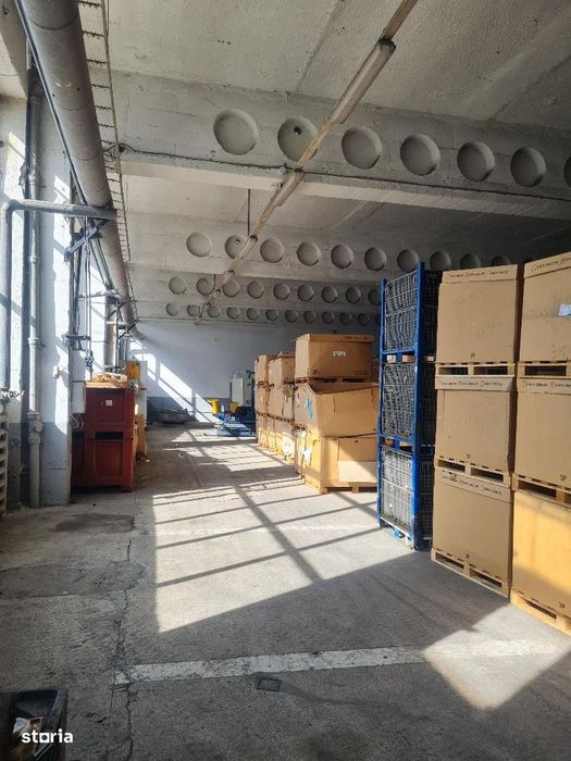 Hala  productie si  dopozitare   Stefanesti