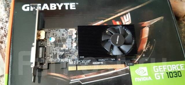 Видеокарта Gigabyte GT1030 2Gb