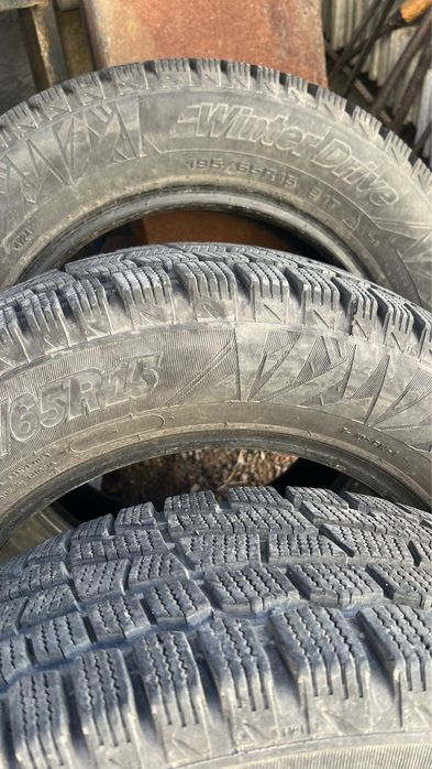 Зимние шины 3 шт